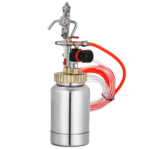 Pressure pot paint spray - pressure,