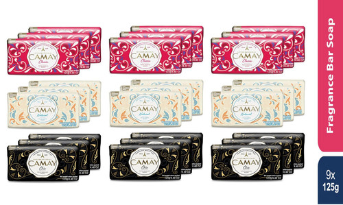 Camay sensual scent fragrance - sensual,