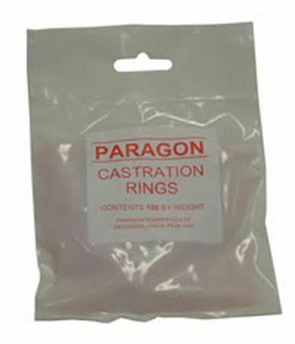 Paragon rubber castrating - rubber,