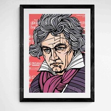LUDWIG VAN BEETHOVEN art