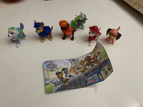 Kinder paw patrol - patrol, toys