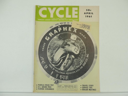 Vintage april 1961 cycle - vintage,