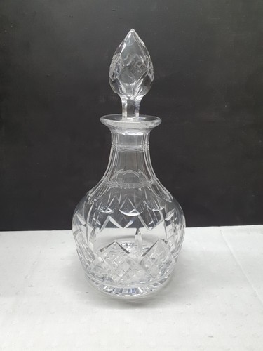 Stuart crystal decanter - stuart, 26cm