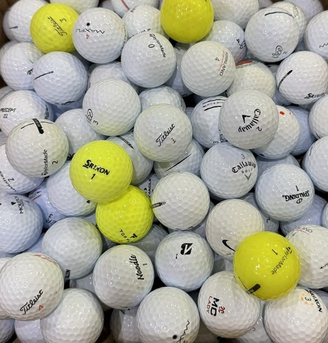 100 golf balls lot all - 5a, /