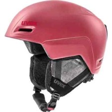 UVEX JIMM UNISEX SKI HELMET 55-59CM IN FUCHSIA MATT