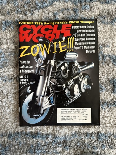 Cycle world magazine january - cycle,