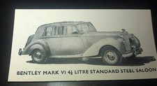 1951 BENTLEY MK VI Standard