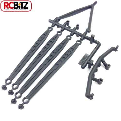 Axial steering suspension - axial,