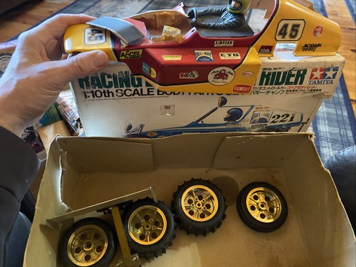 Vintage tamiya racing buggy - tamiya,