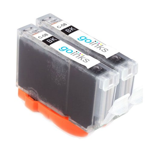 Black ink cartridges - 2, (cli)