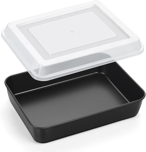 Oven pan with lid nonstick - pan,