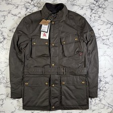 BELSTAFF Mens Faded Olive