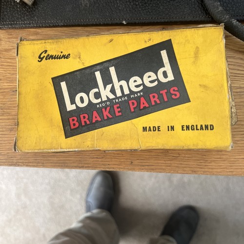 Classic genuine lockheed brake - classic,