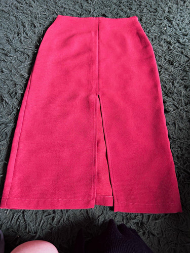 Topshop womens size orange - womens, 8
