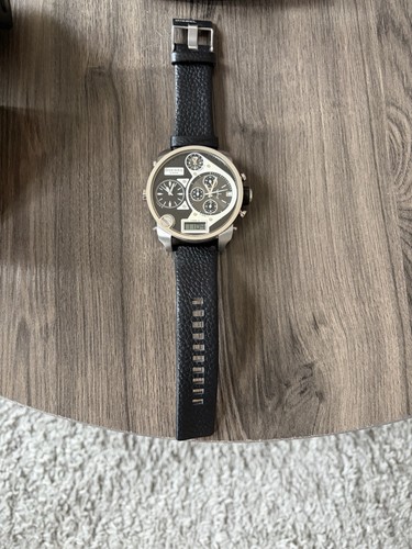 Diesel big daddy watch - diesel, black