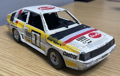 Vintage audi quattro - vintage,