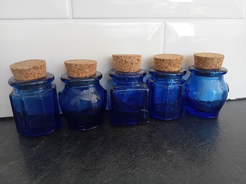 Cobalt blue miniature - x,