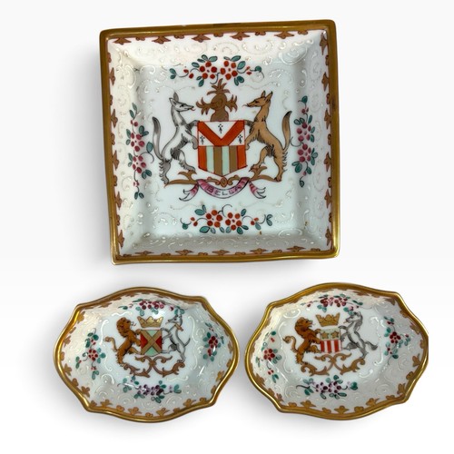 Vintage armorial porcelain - vintage,
