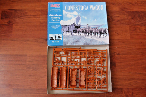 Imex 518 conestoga wagon 72 - conestoga, 1/72