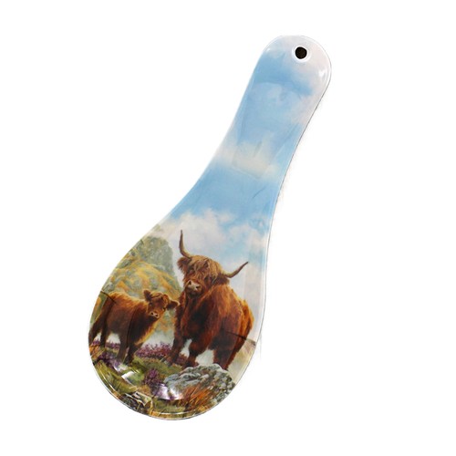 Spoon rest highland cow - rest,