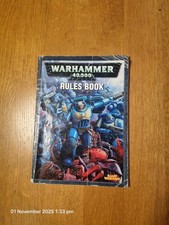 40k 4th Edition softcover rule book mini