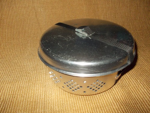 Trangia type cookset with - type,