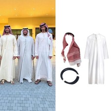 Long Permanent Arabic Dress