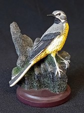 Andy Pearce. The Country Bird Collection. The Grey Wagtail. 2004. G.C.