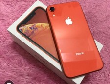 iPhone XR Coral Color 64 Gb