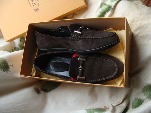 Tods suede leather pumps - leather,
