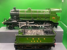 SCRATCH BUILT O GAUGE MOGUL