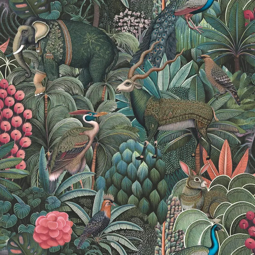 Graham and brown jungle - brown,