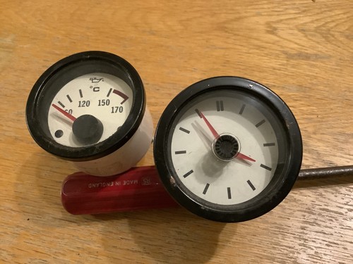 Mgf time clock vdo - time, oil