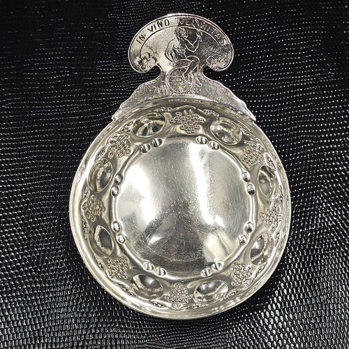 Tastevin solid silver - , minerva