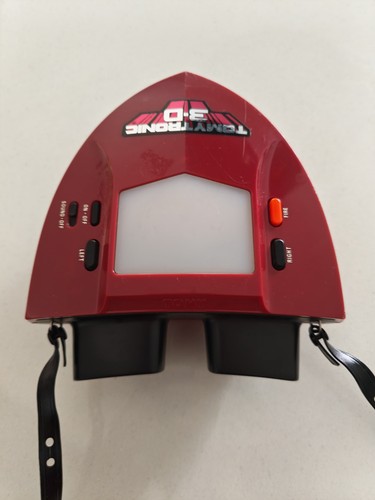 Vintage tomy tomytronic - tomy, 3d