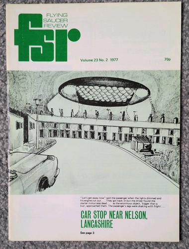 Flying saucer review august - review,