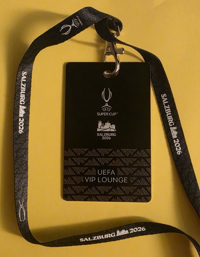 Uefa vip lounge - vip, pass