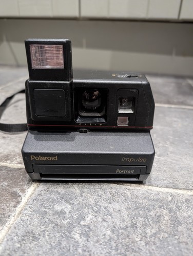Vintage polaroid impulse - polaroid,