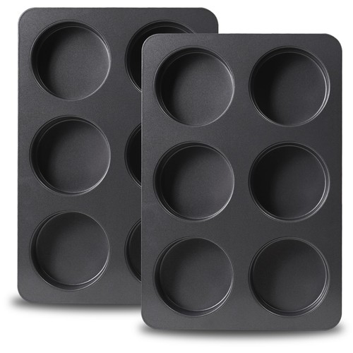 2pcs english muffin - pans,, 3.6