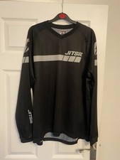 Jitsie Triztan trials clothing