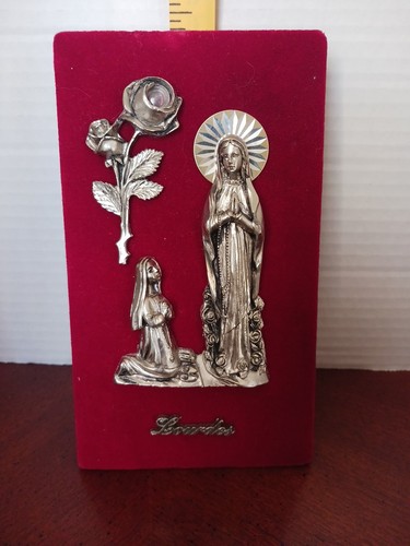 Silver our lady - our, lourdes