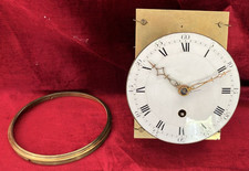 Quality Antique Fusee Bracket Clock Dial & Movement