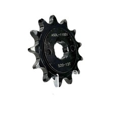 Lexmoto 125 Euro 5 Front Sprocket 520 13T Upgrade –LXR, LXR SE, LXS, RSS, SINNIS
