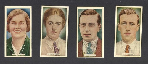 Four vintage 1935 pre - four,