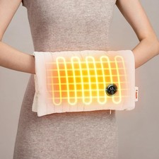 JISULIFE Hand Warmer Pouch,Fast Heated Hand Muff, Portable Hand Warmers Recharge