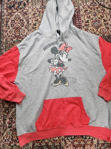 Red grey womens disney store - red,