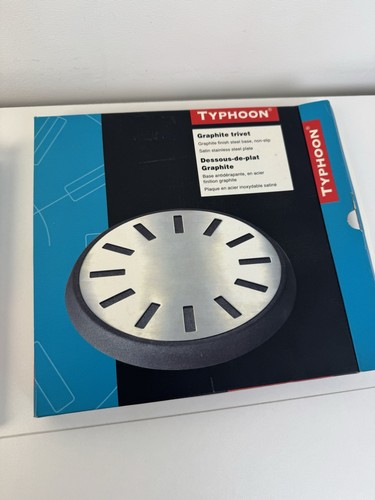 Typhoon graphite trivet steel - graphite,