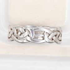 Vintage Sterling Silver Celtic