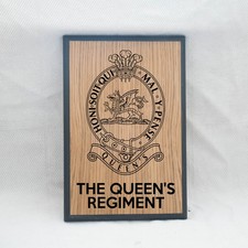 The Queen's Regiment OAK