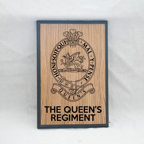 The queen regiment oak - queen's,